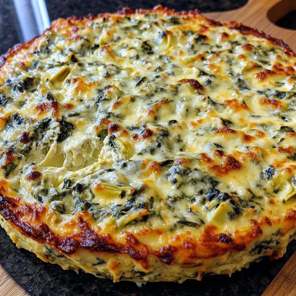 Spinach Artichoke Dip