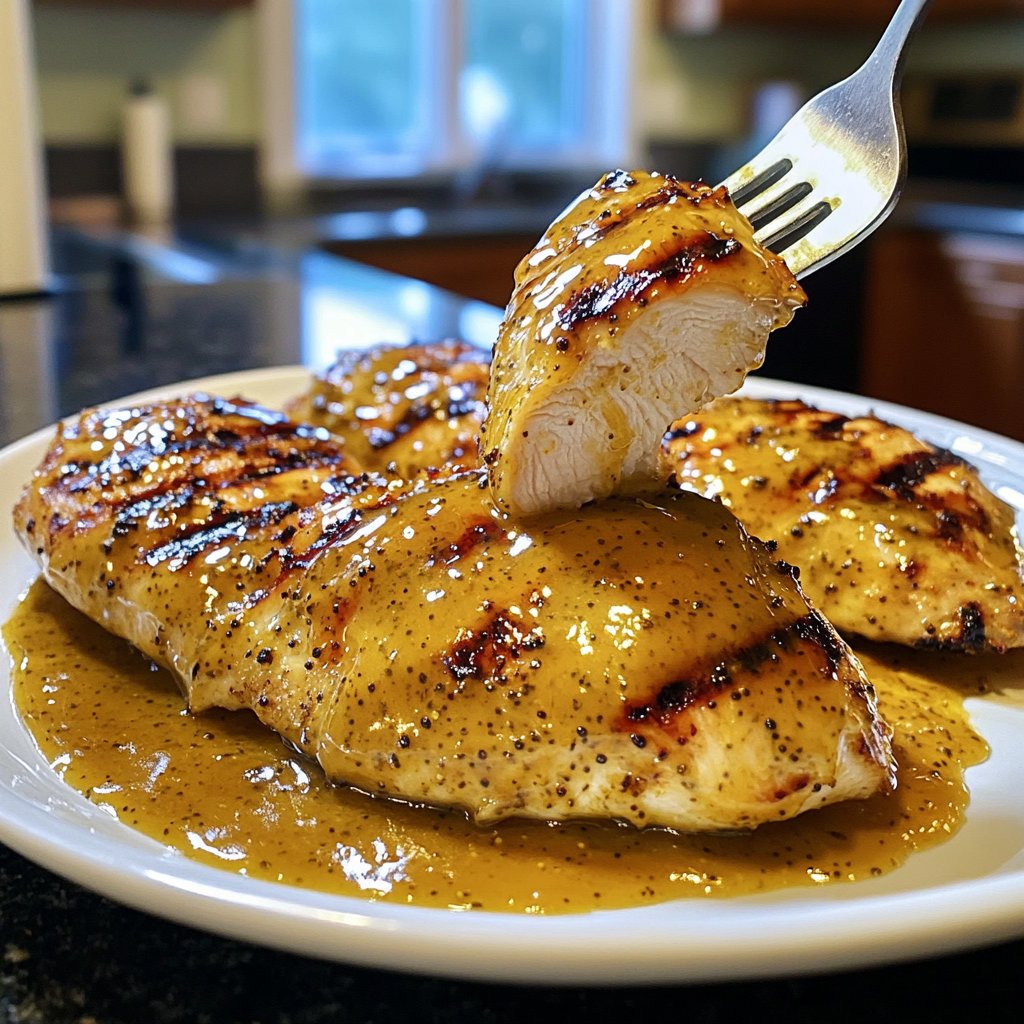 Honey Mustard Chicken Breast