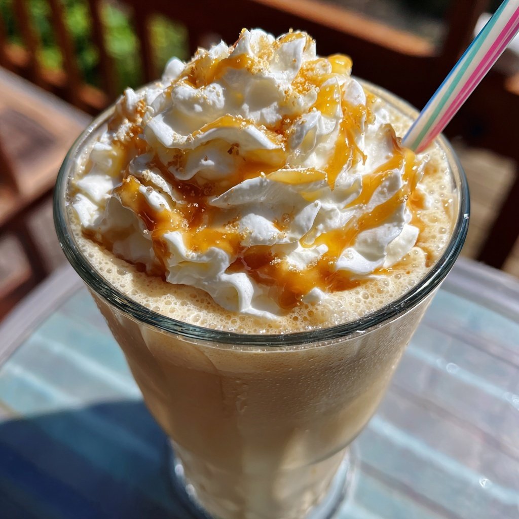 Vanilla Iced Frappuccino