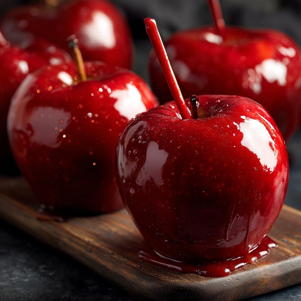 Red Candy Apples