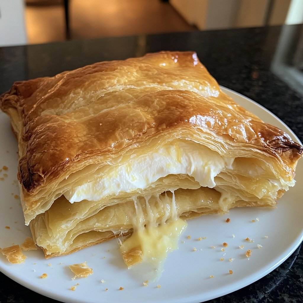 Mascarpone Puff Pastry