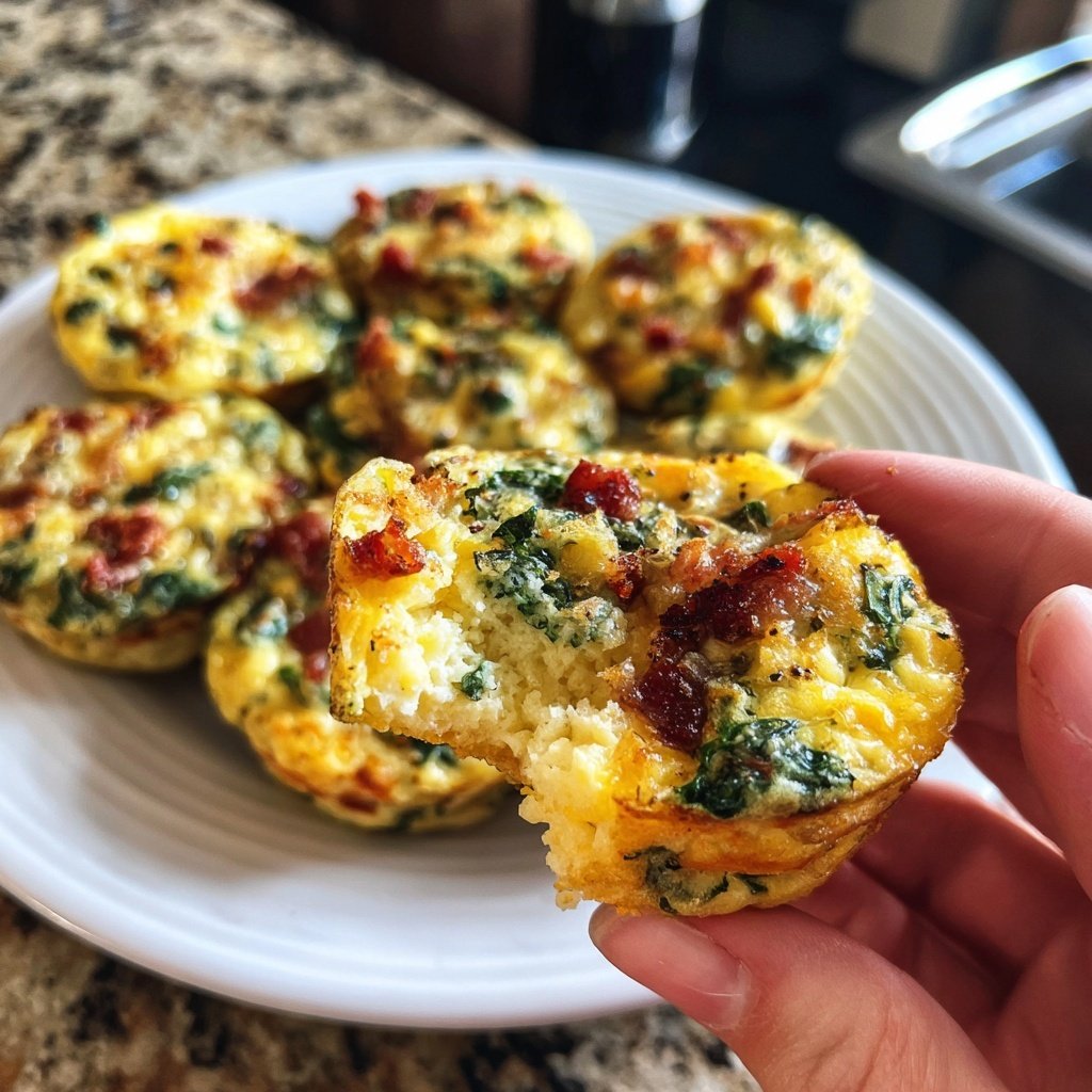 Keto Breakfast Egg Muffins