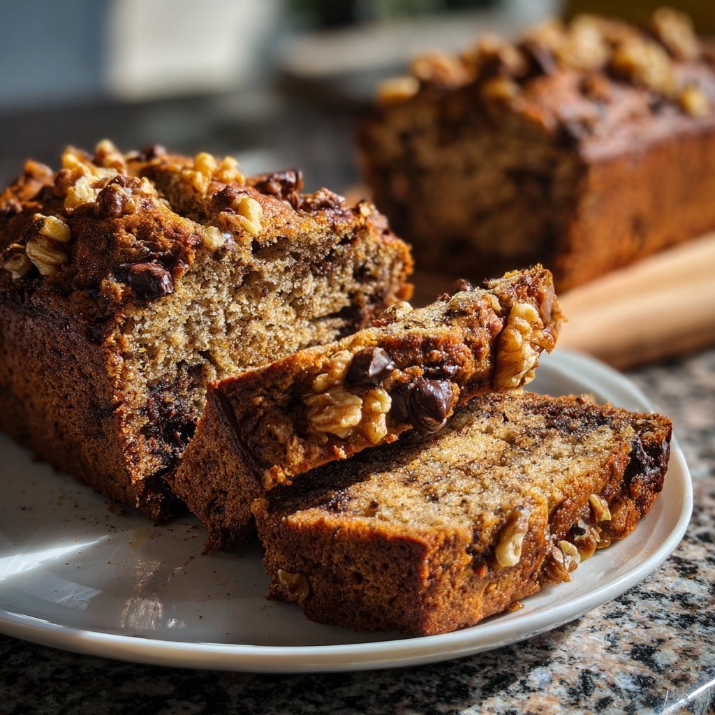 Vegan Banana Bread Recipe