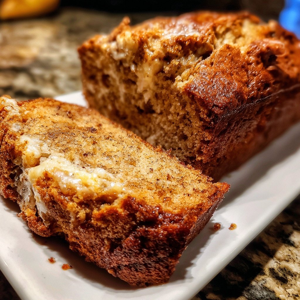 Banana Bread with Sour Cream Recipe