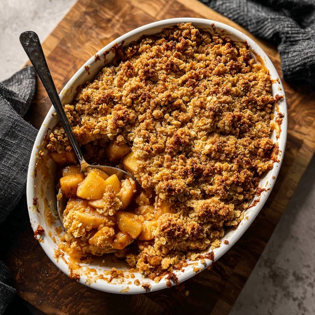 Apple Oat Crumble