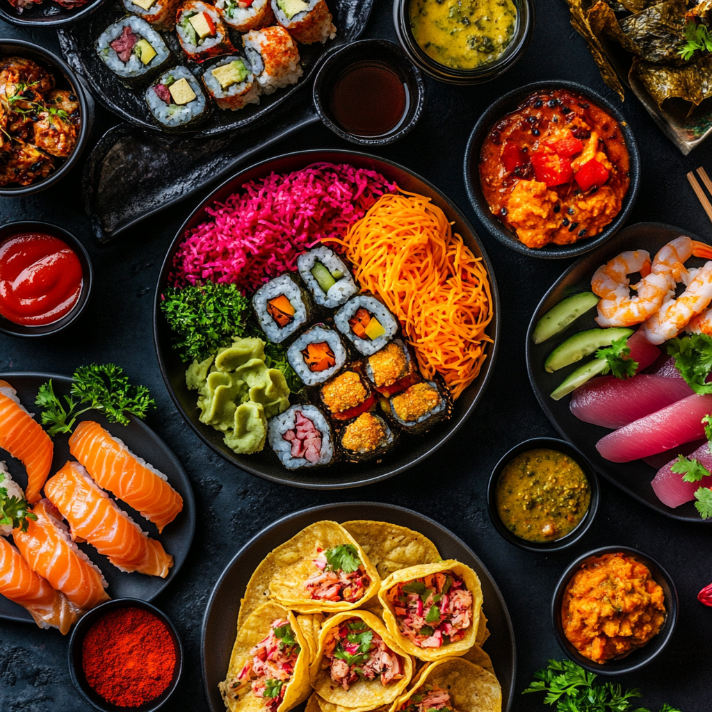 Favorite World Food Collection