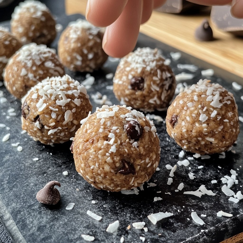 Protein Balls with Almond Flour