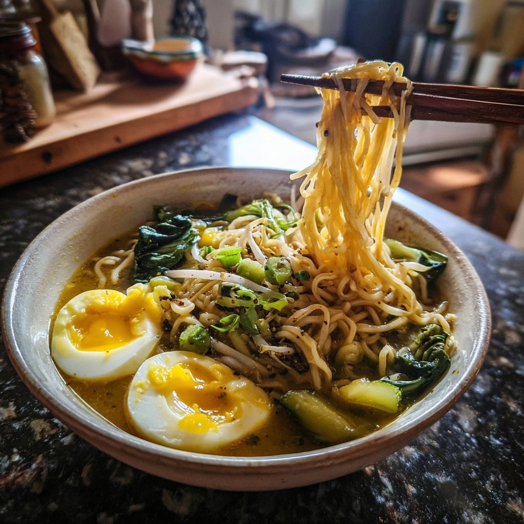 Vegetable Ramen Bowl