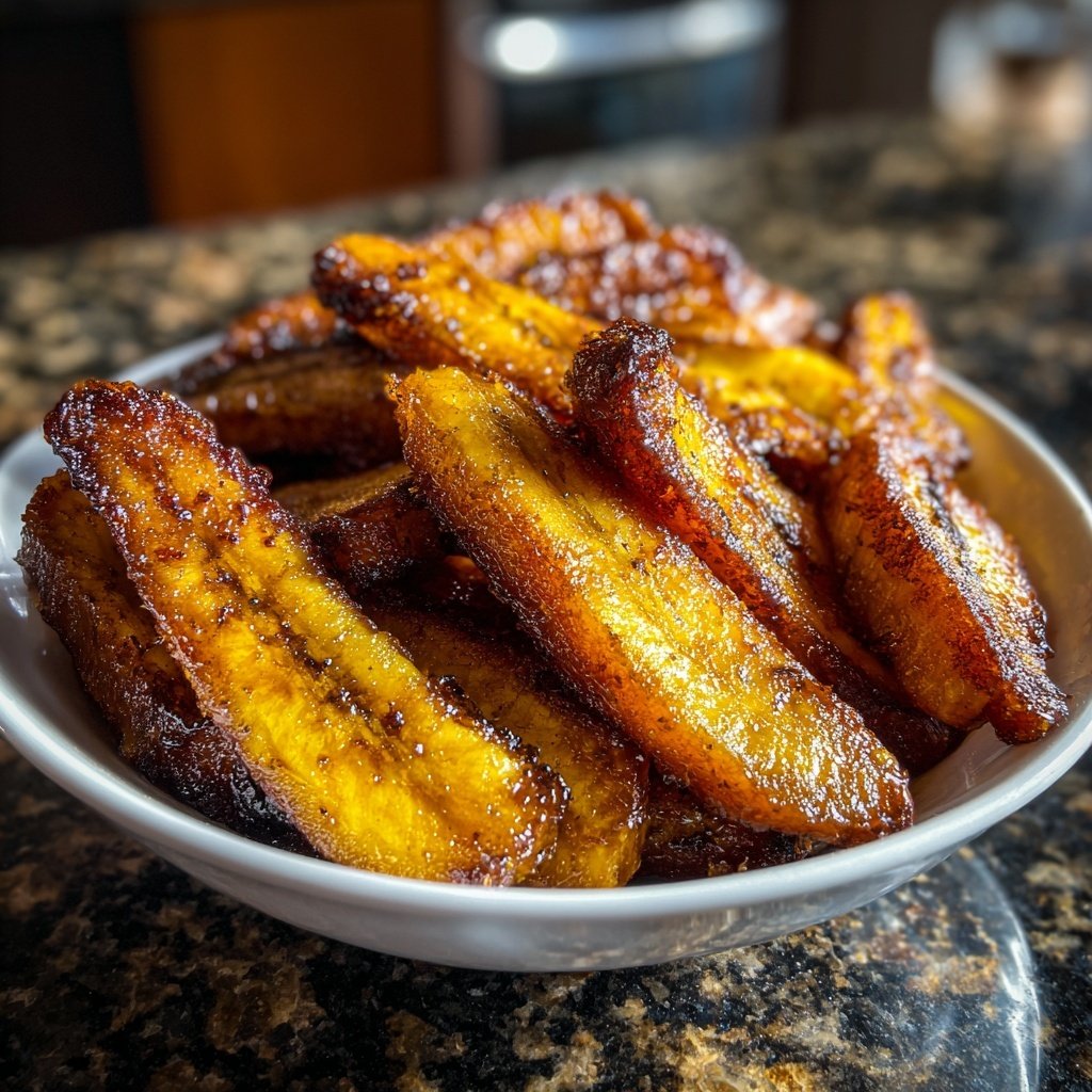 Jamaican Fried Plantains