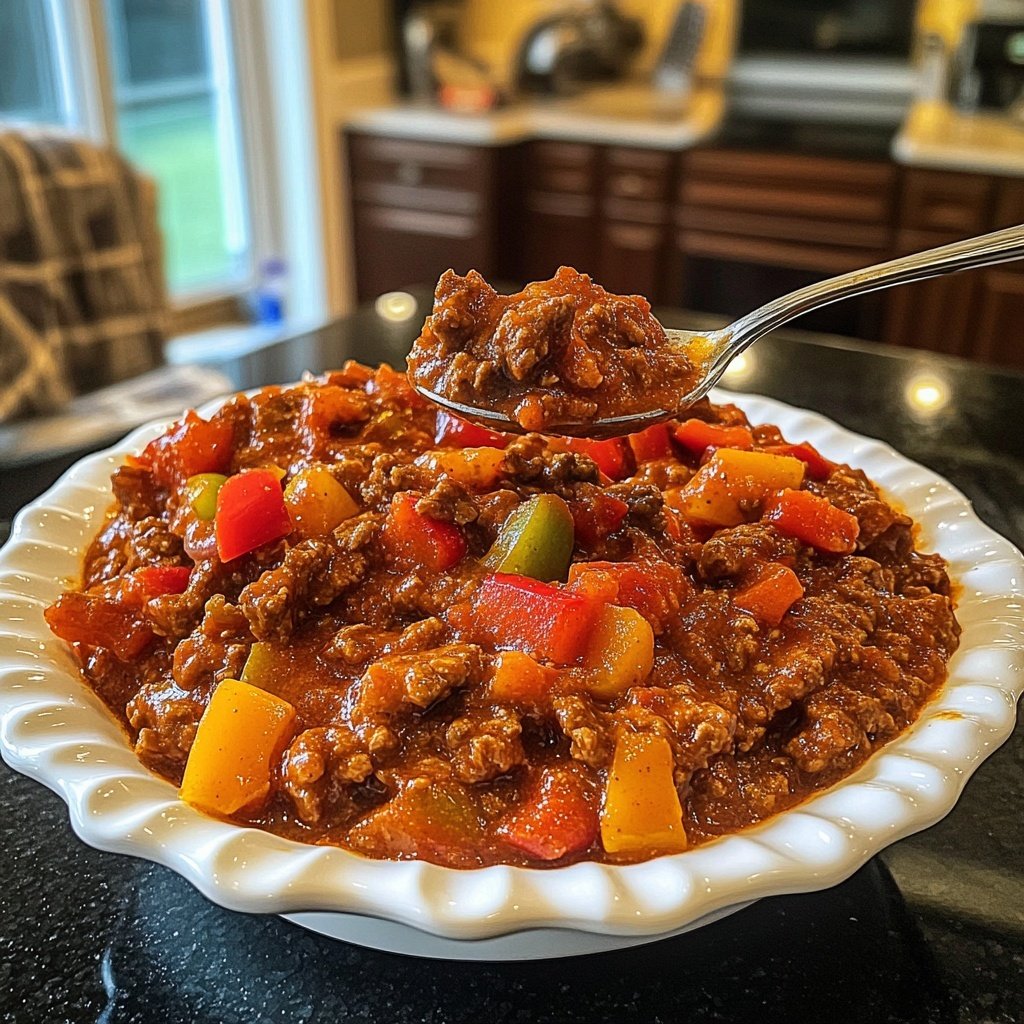 Ground Beef Goulash