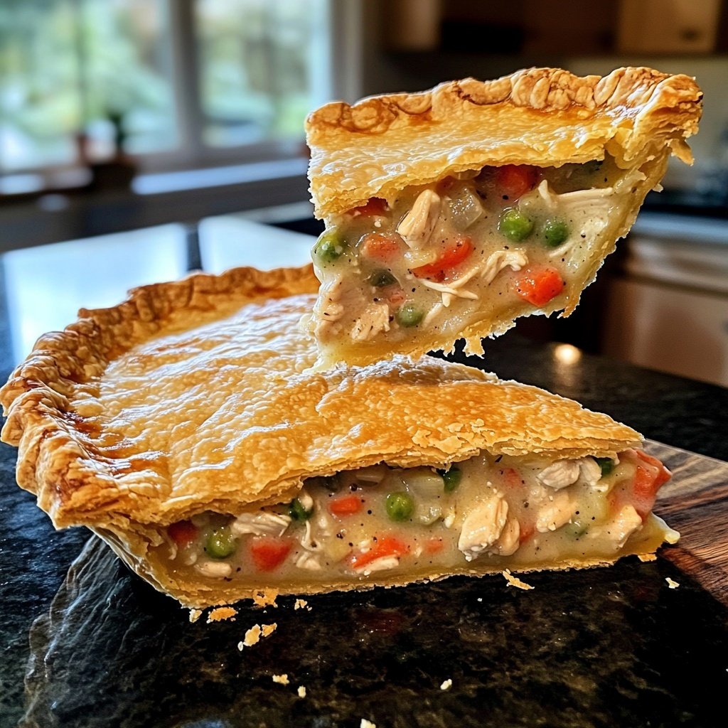 Creamy Chicken Pot Pie