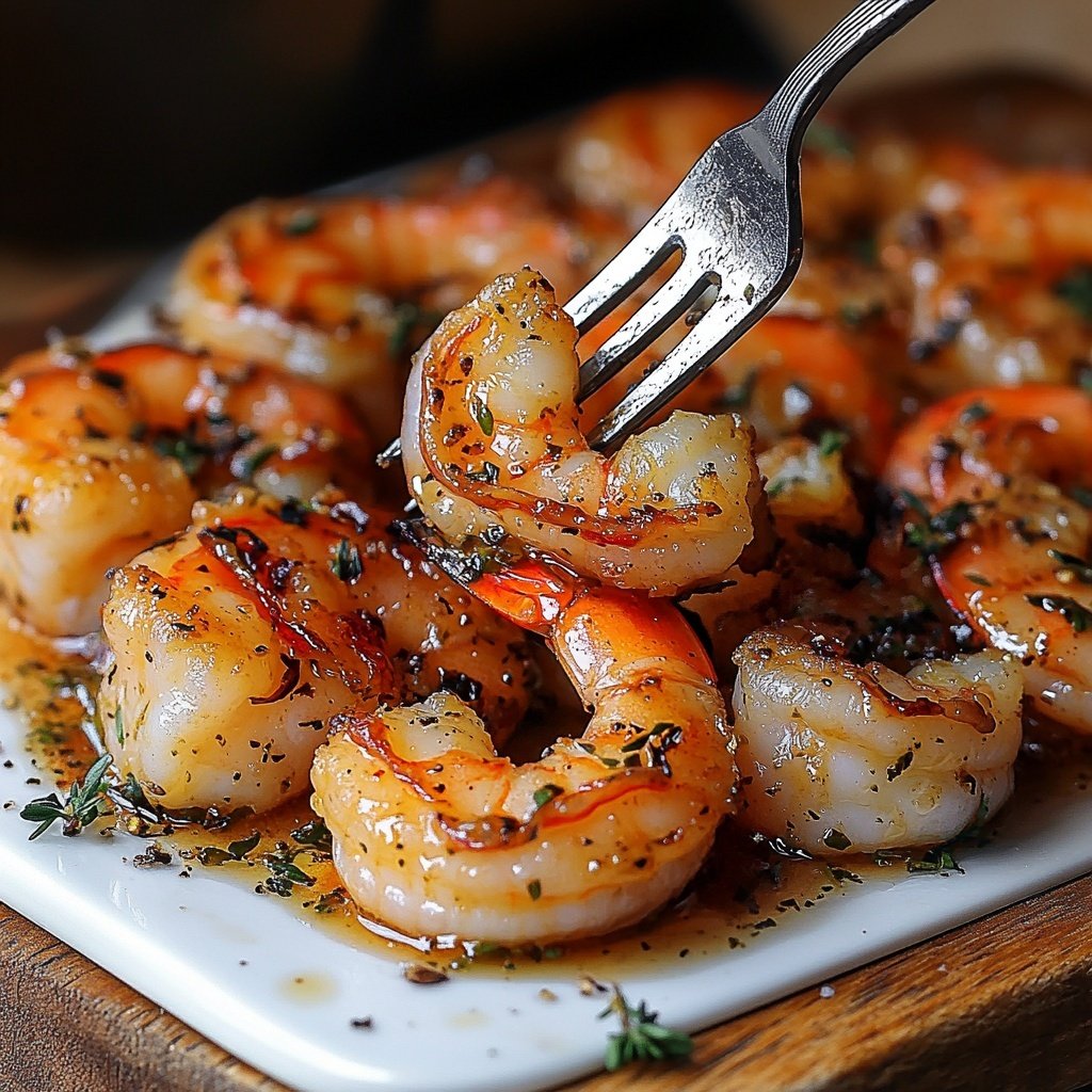 Simple Shrimp Recipes at Home