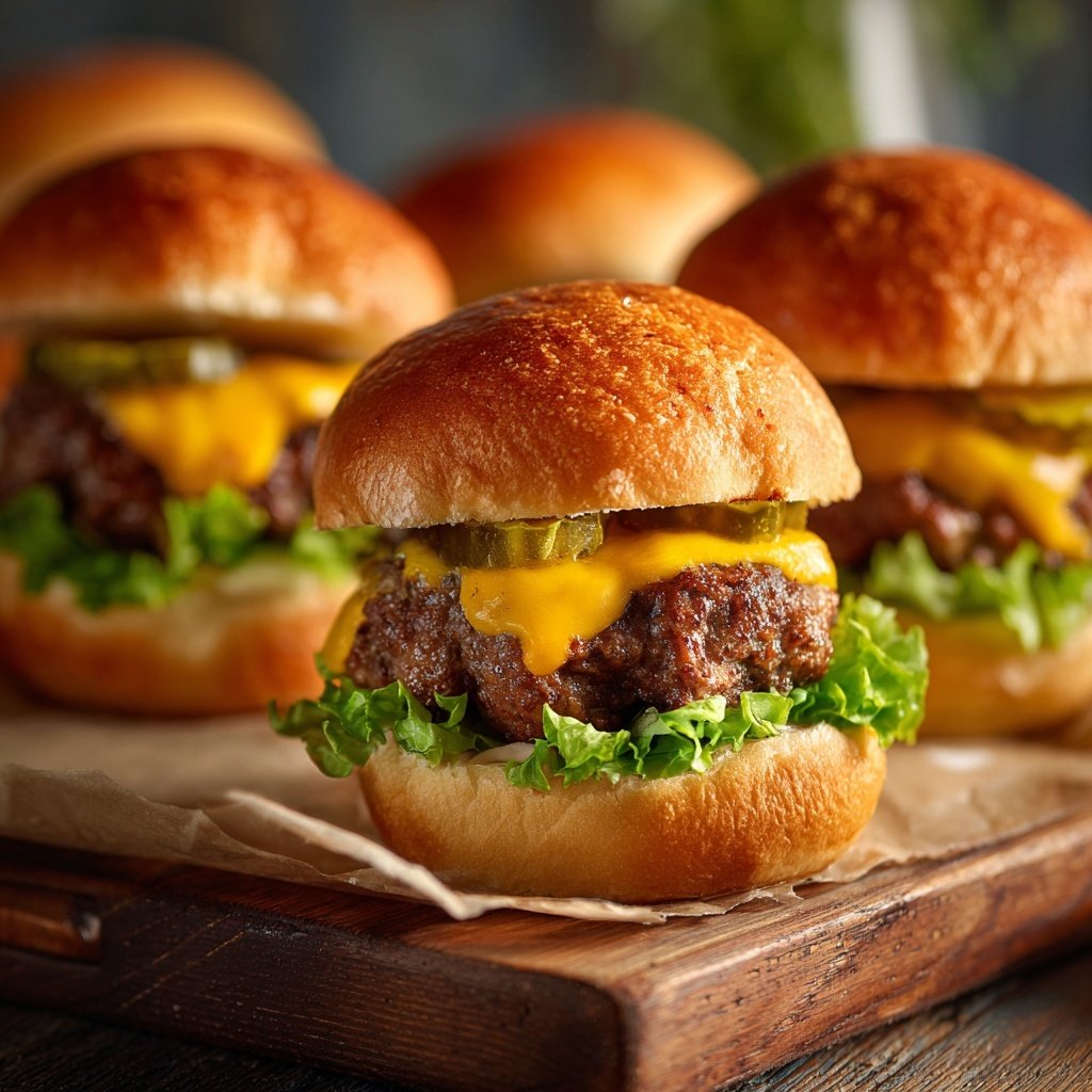Easy Slider Recipes for Parties
