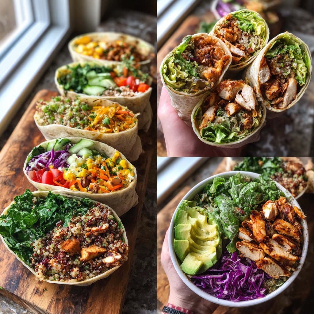 Healthy Lunches for Work